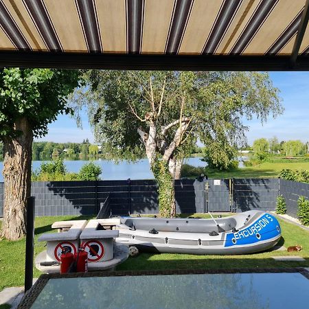 Ferienhaus Am See Hungen Eksteriør billede