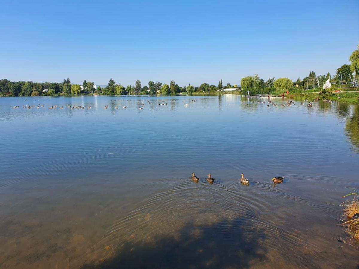 Ferienhaus Am See Hungen Eksteriør billede