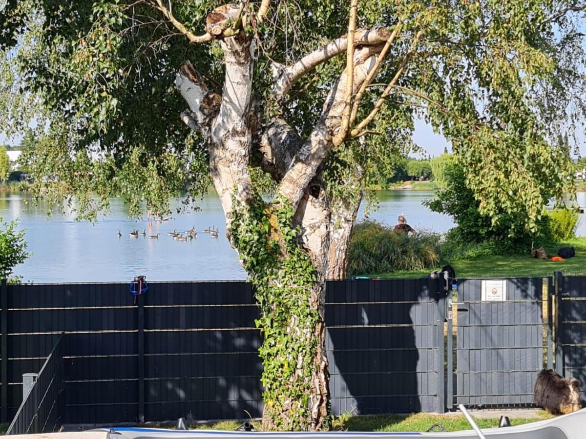 Ferienhaus Am See Hungen Eksteriør billede