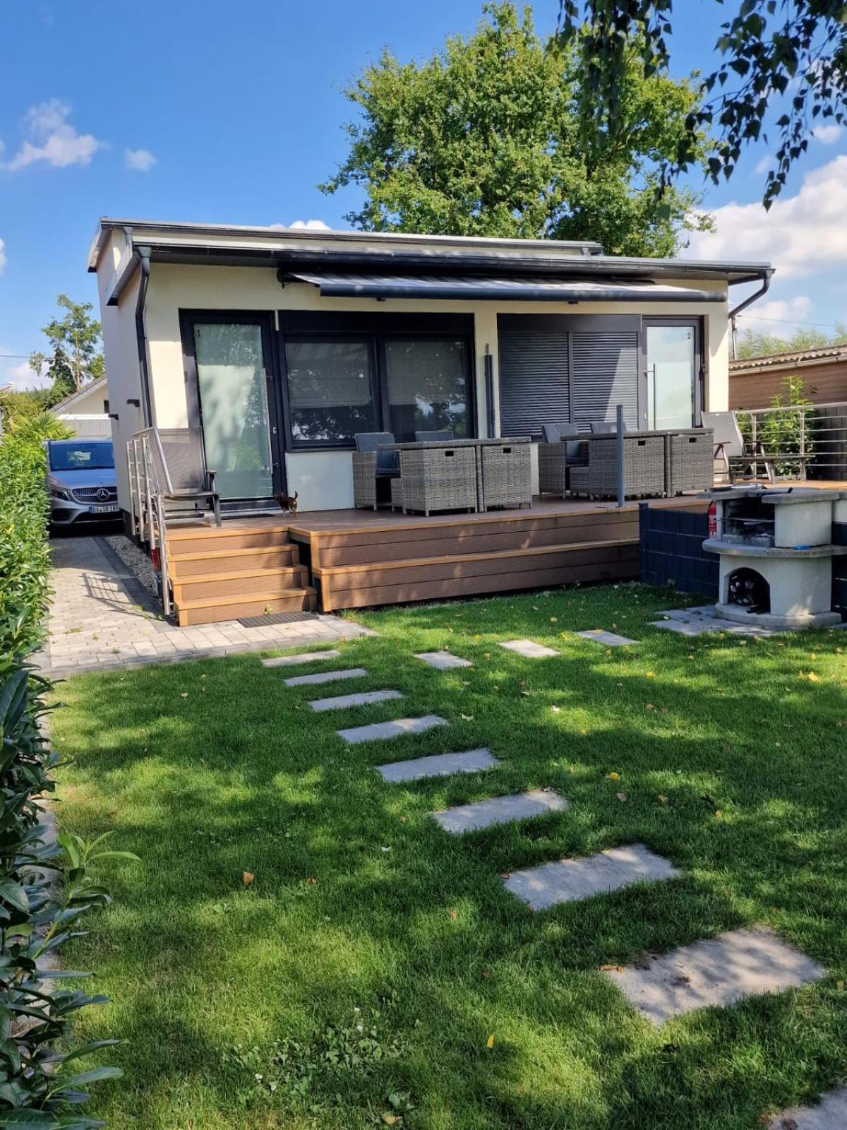 Ferienhaus Am See Hungen Eksteriør billede