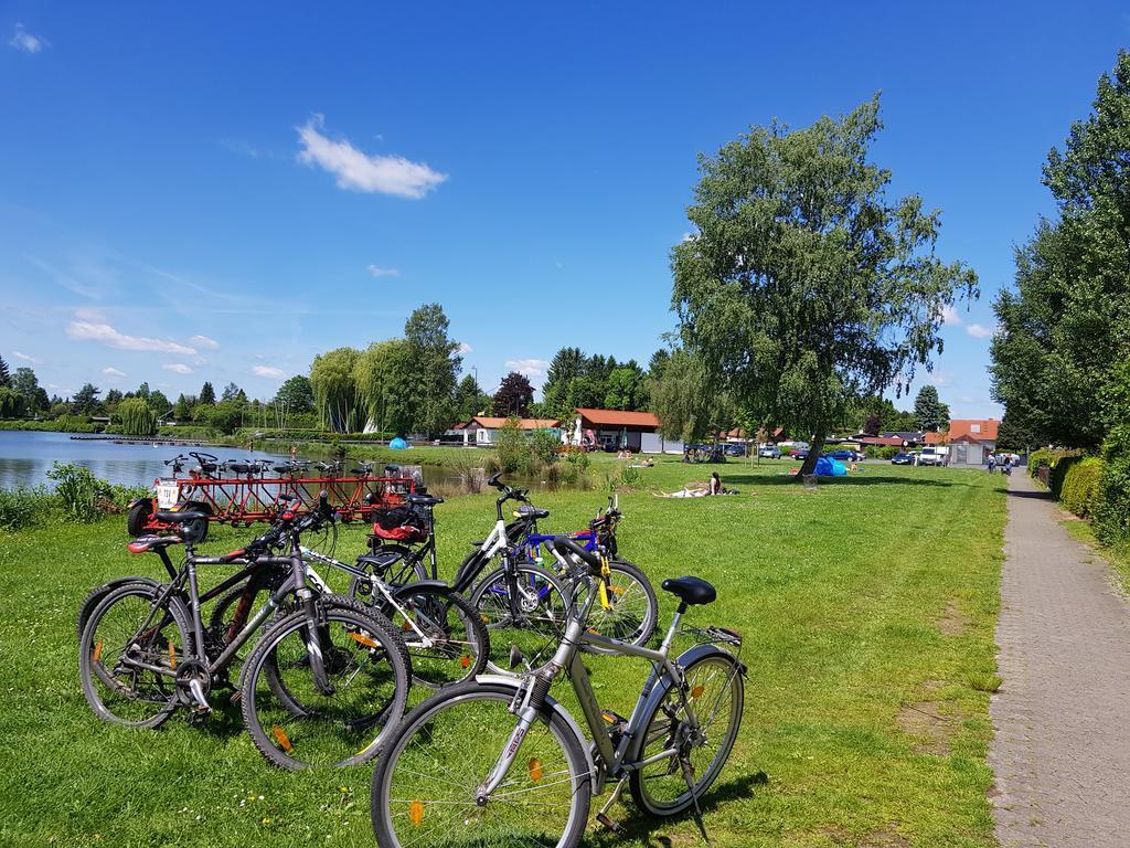 Ferienhaus Am See Hungen Eksteriør billede